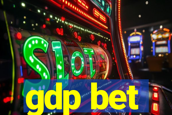 gdp bet